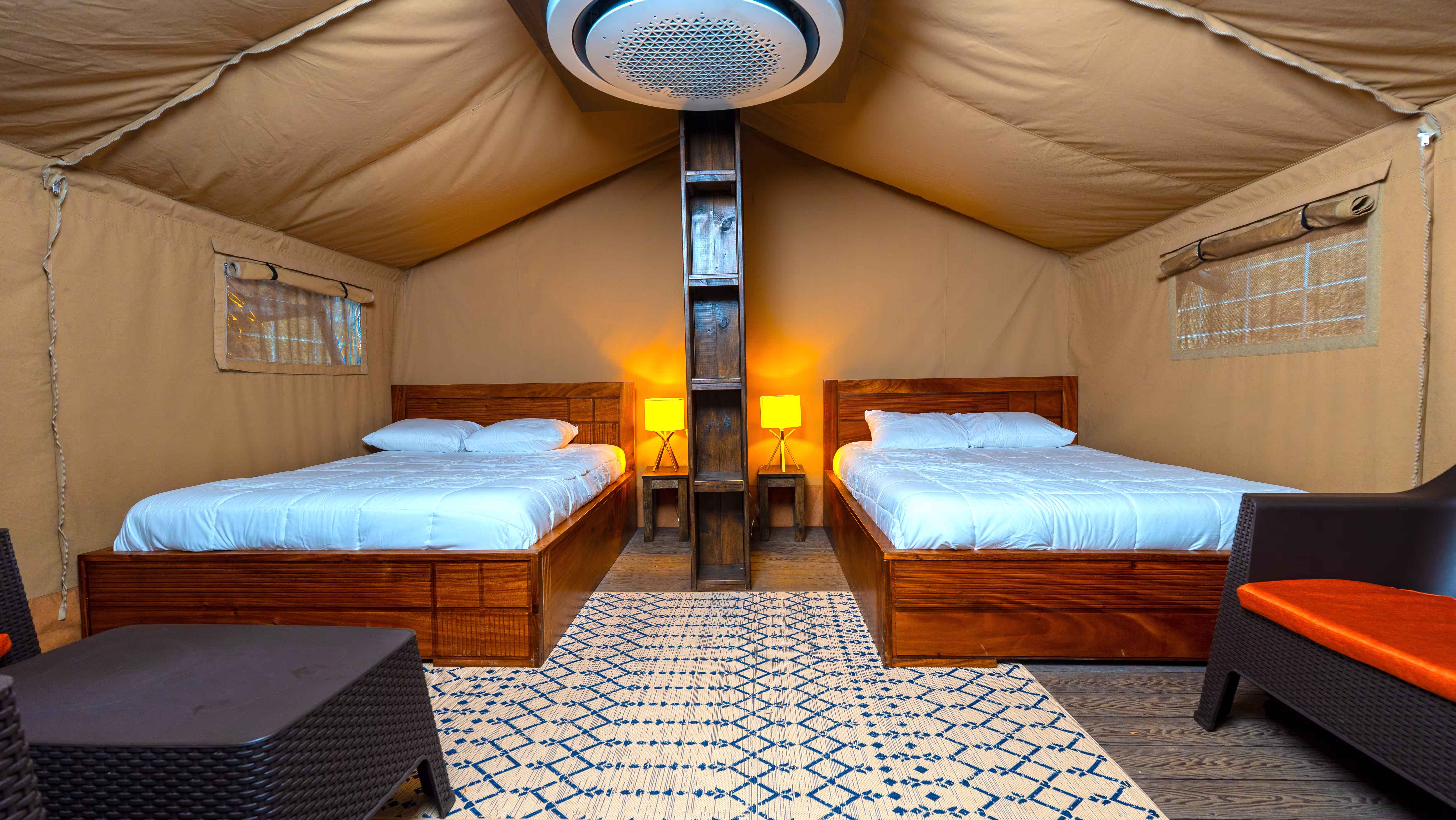 Deluxe Queen Tents