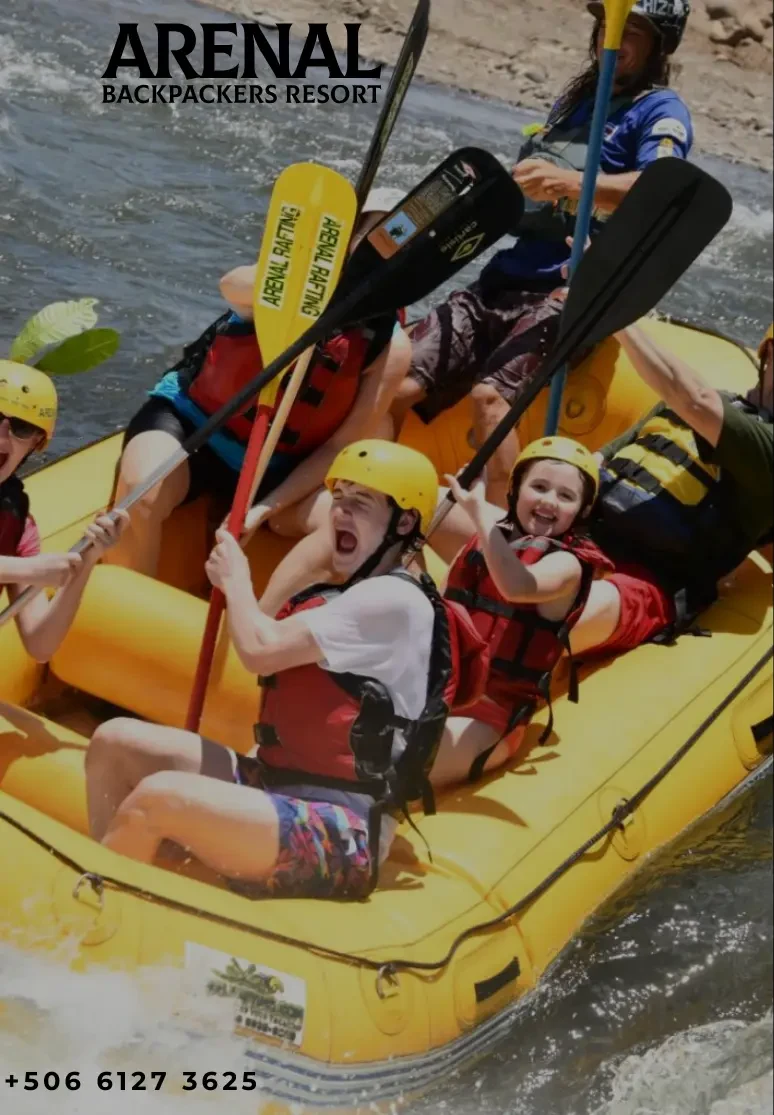 White Water Rafting — Balsa River