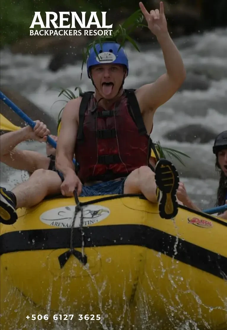 White Water Rafting — Sarapiquí River