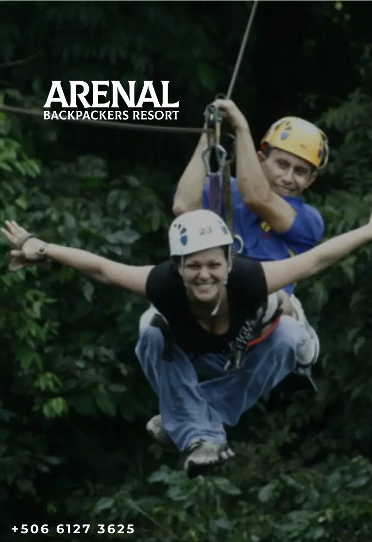 Zip Lining + Hot Springs