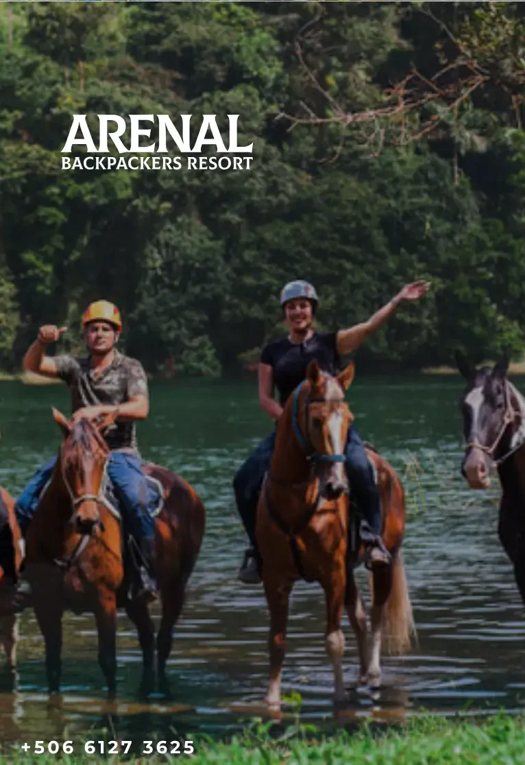 Horseback Riding + Hot Springs