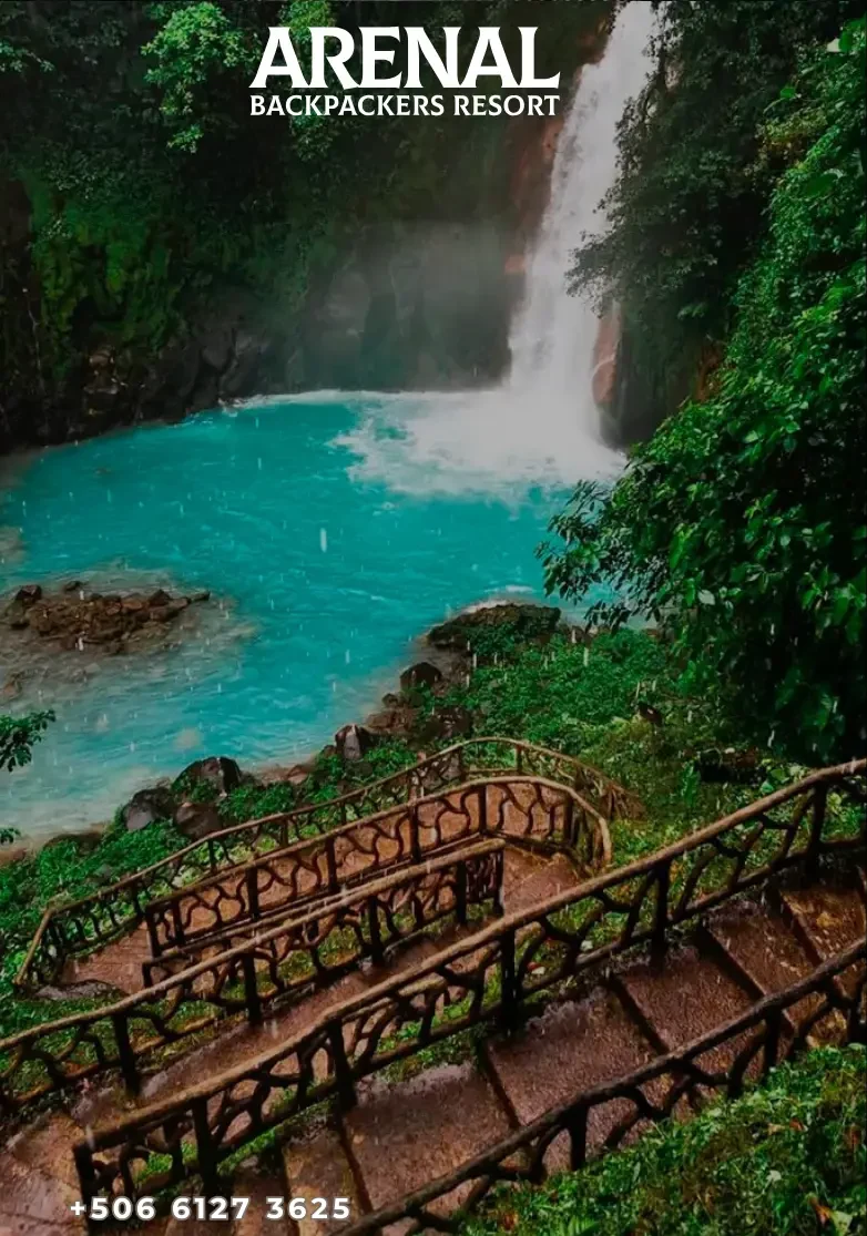 Río Celeste — Tenorio Volcano National Park