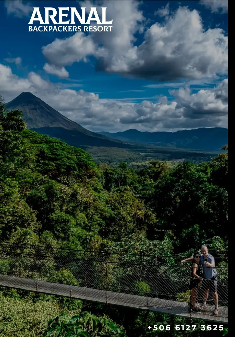 Full Day — Waterfall, Volcano, Bridges & Hot Springs
